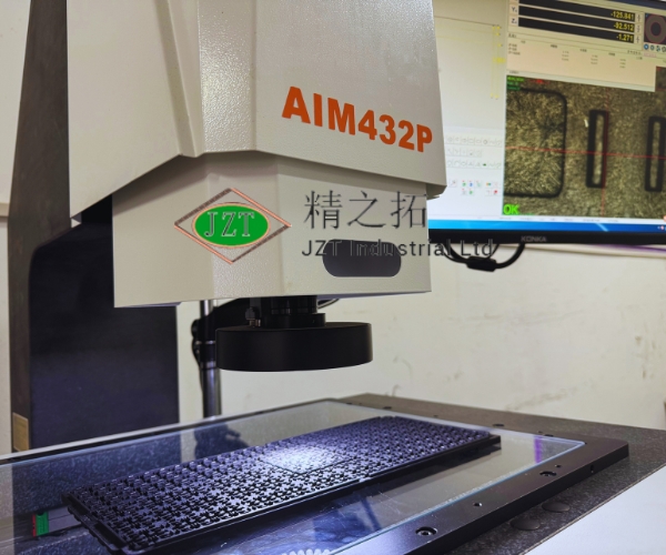 AIM432P vision measuring machine in the quality laboratory
